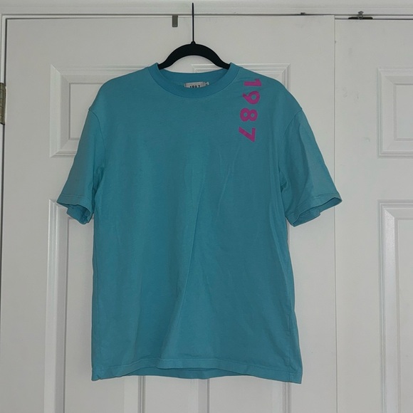 1987 The Label The Boston Tee Catamaran Sz M - Picture 4 of 5